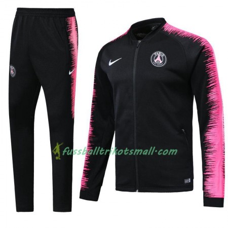PSG Trainingsanzüge Schwarz Pink 2018-2019